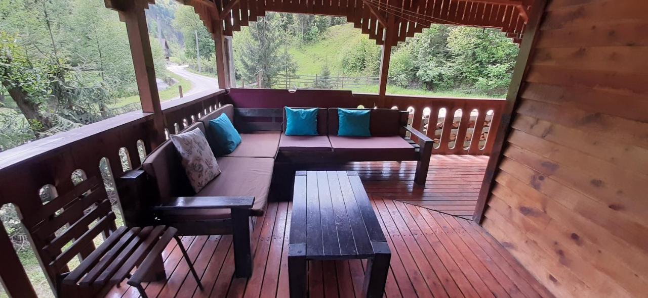 Cabana Ancutei Rucăr Exterior foto