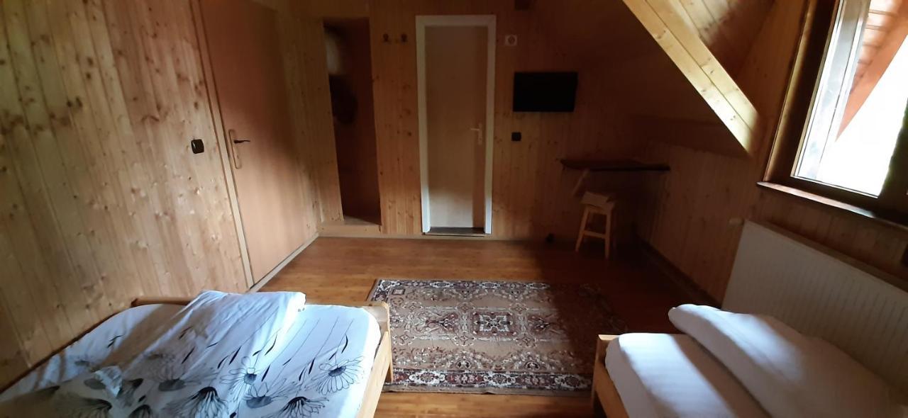 Cabana Ancutei Rucăr Exterior foto