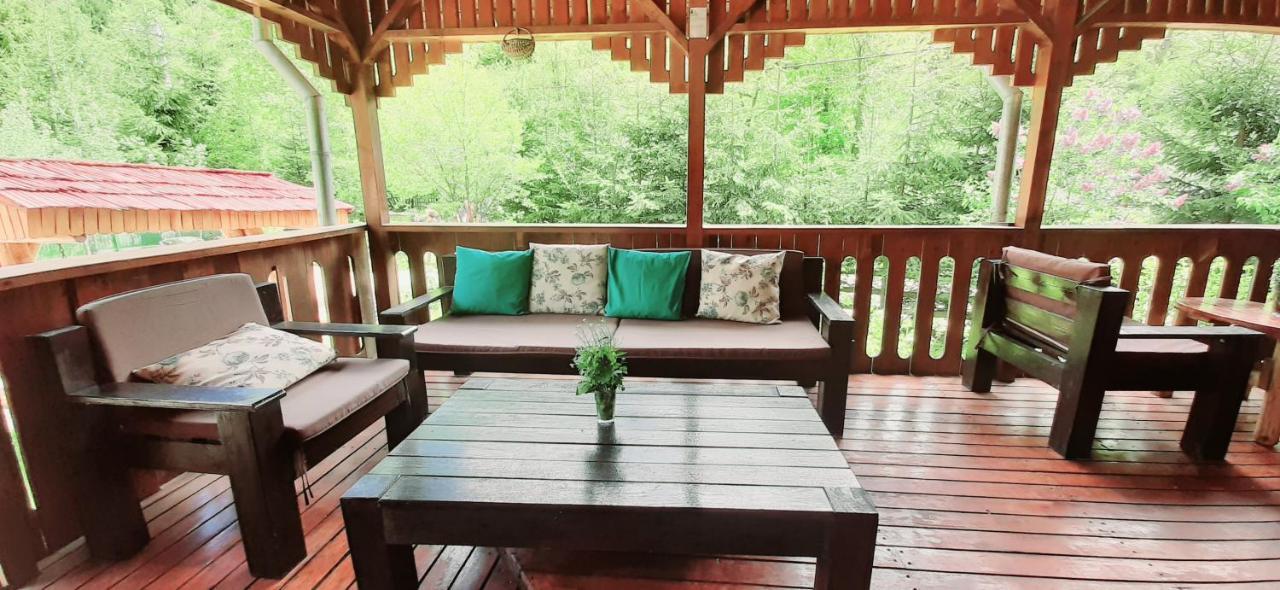Cabana Ancutei Rucăr Exterior foto